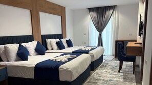 Deluxe Double Room, Pool View | Free WiFi - The Grand Delta Hotel (Giza)