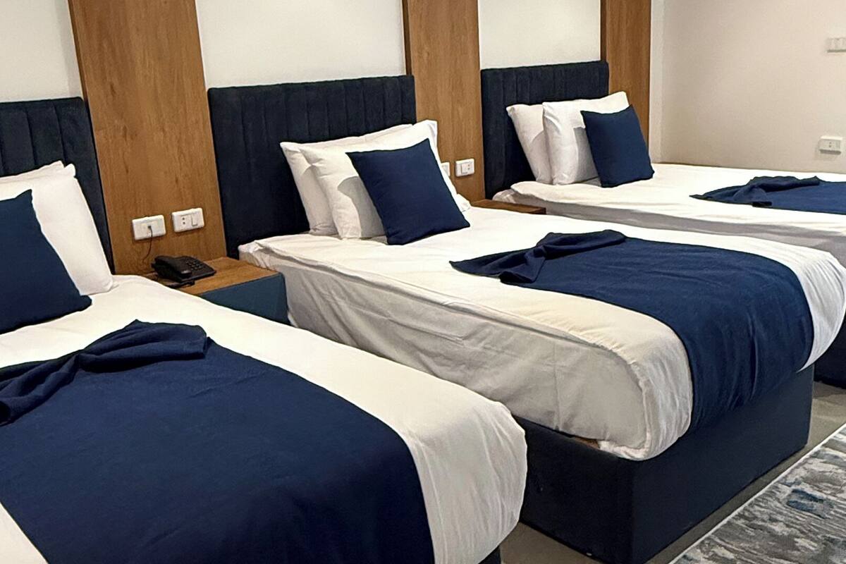 Deluxe Double Room, Pool View | Free WiFi