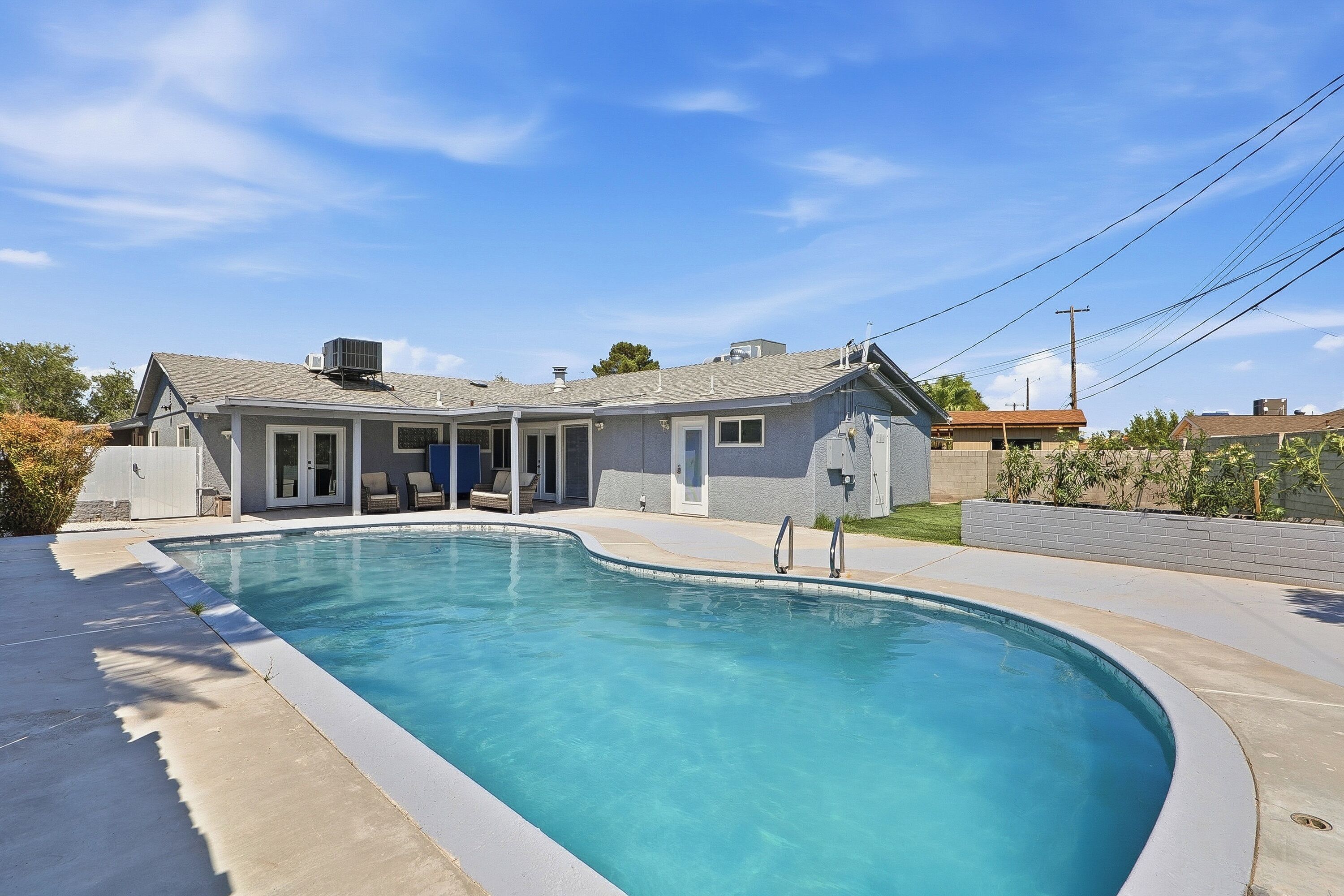 Outdoor pool