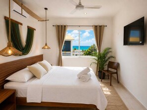 Comfort Suite | WiFi (free), bed sheets - Hotel Isla Mujeres Centro (Isla Mujeres)