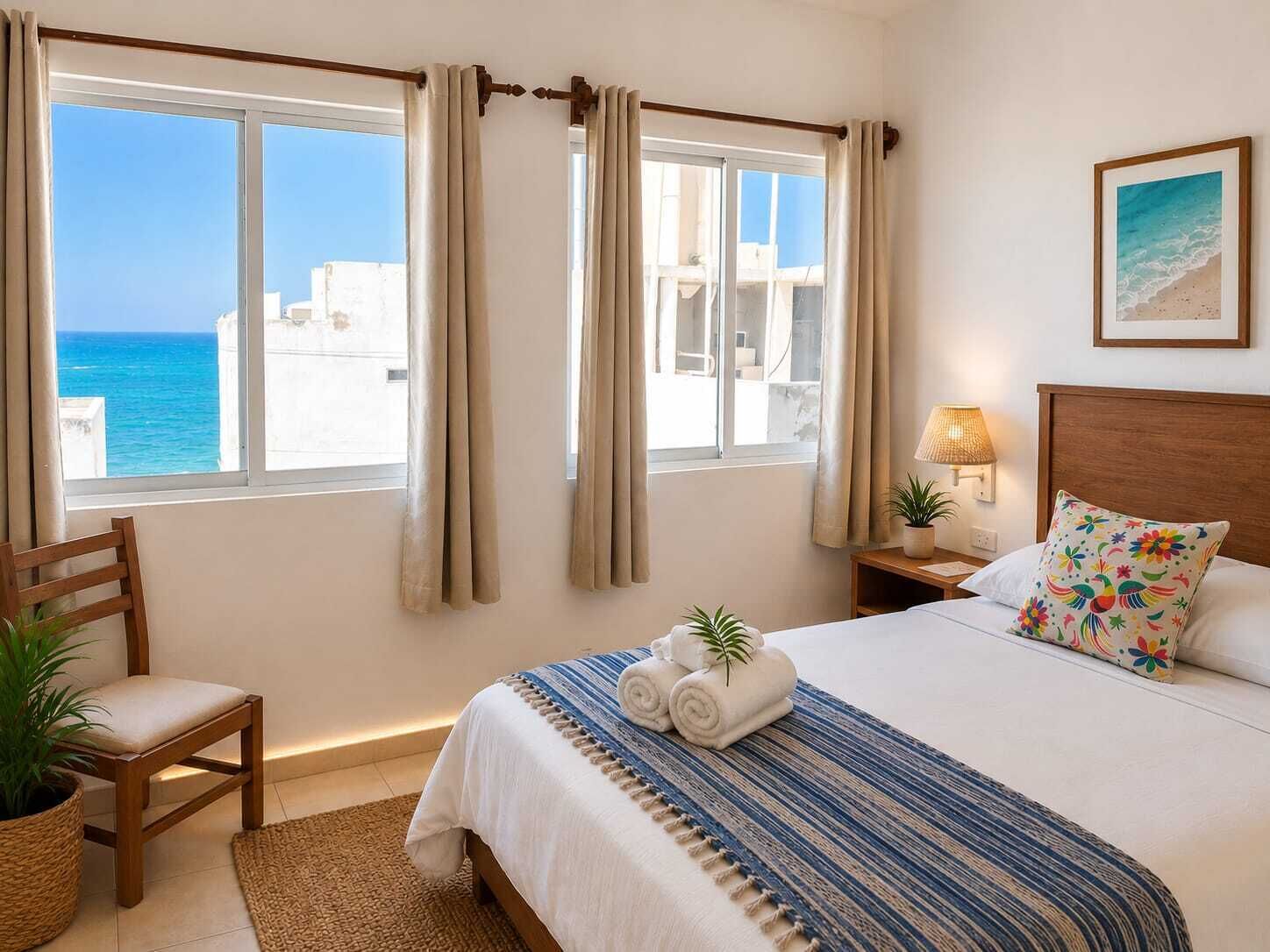 Comfort Double Room, Sea View