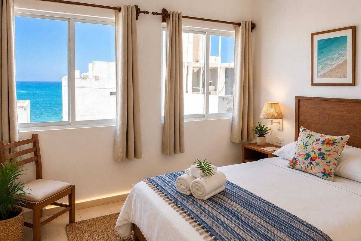 Comfort Double Room, Sea View