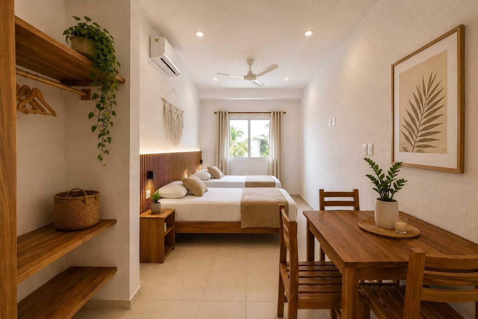 Comfort Quadruple Room