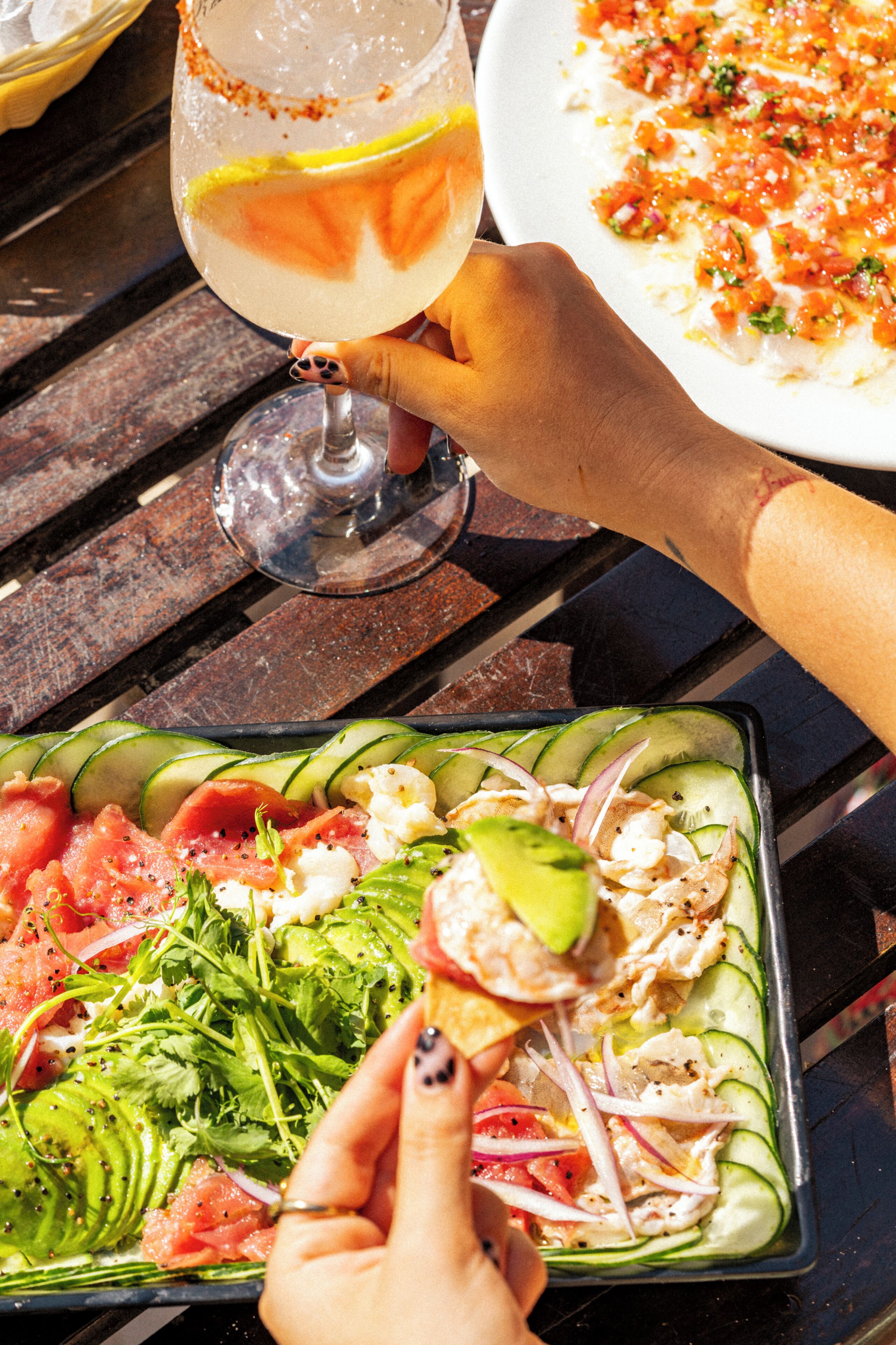 Alimentos y bebidas