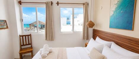 Chambre Double Deluxe, vue mer