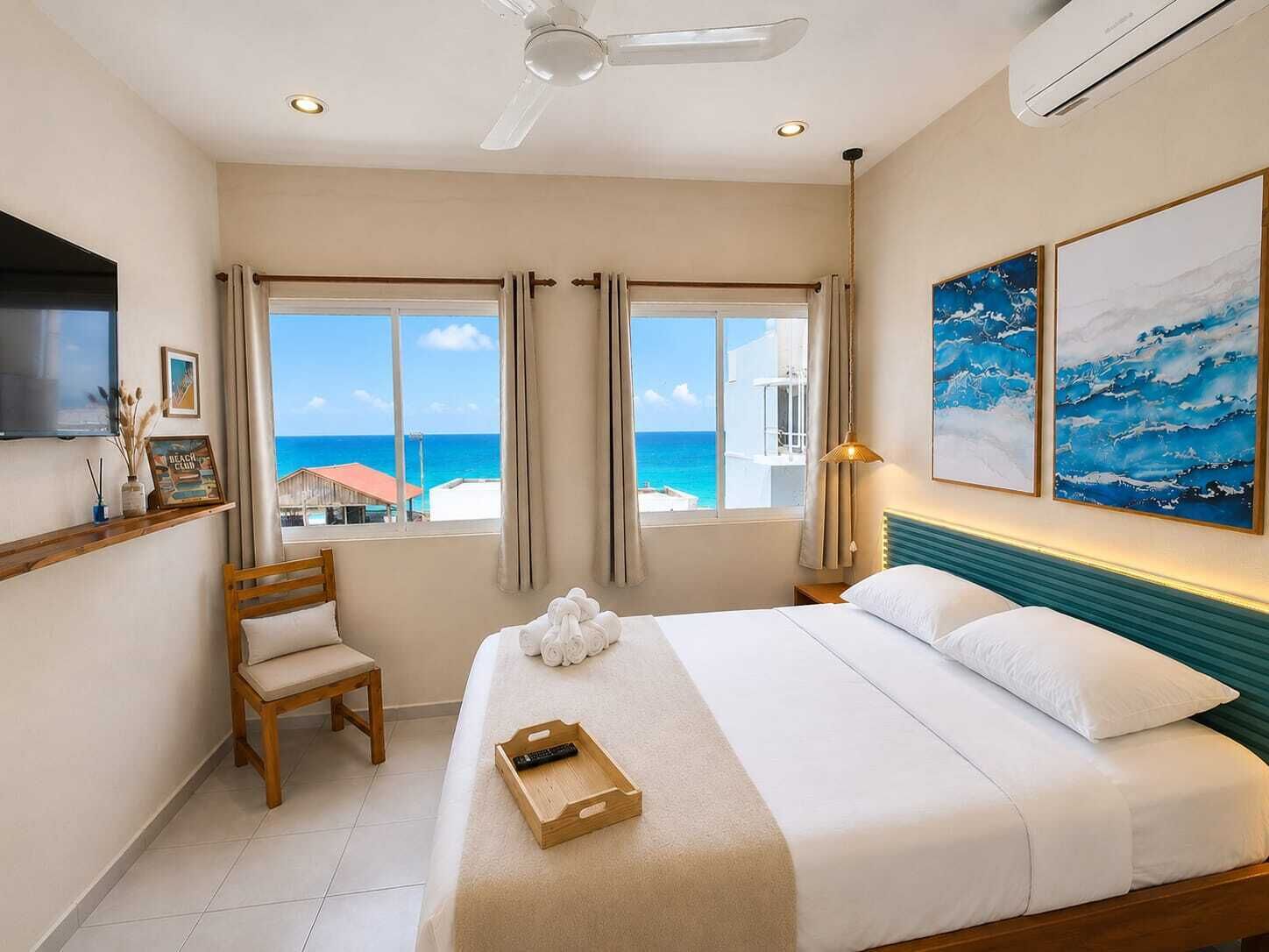 Comfort Double Room, Sea View | Free WiFi