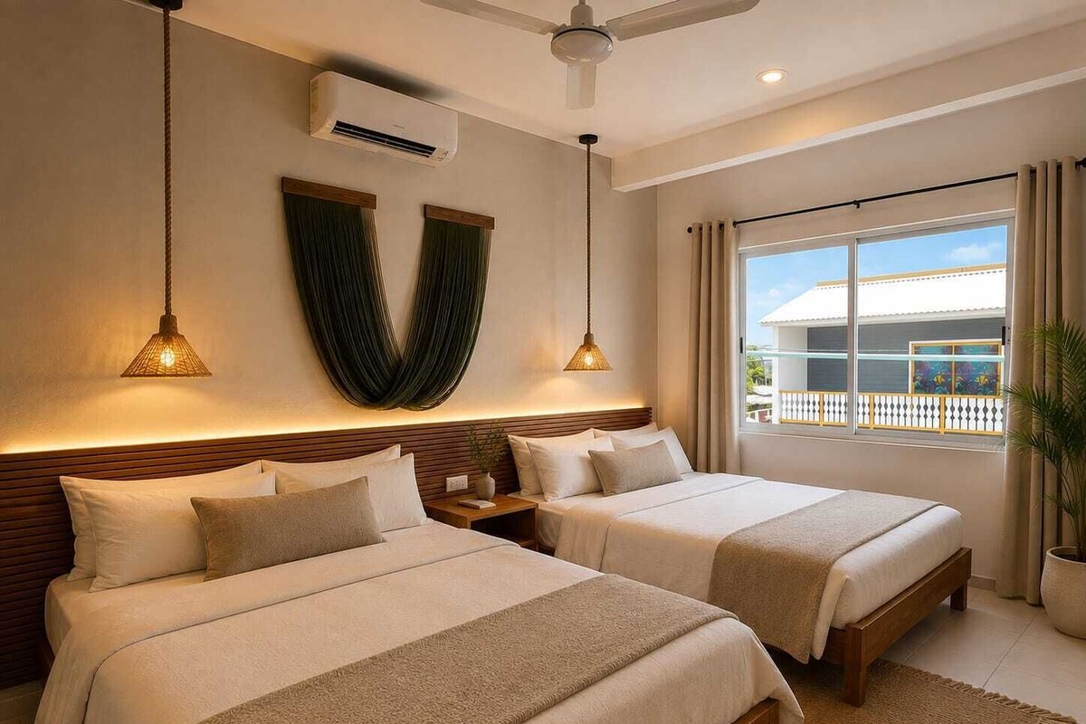 Suíte conforto | Wi-Fi de cortesia, roupa de cama