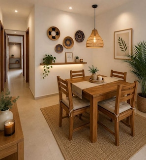 In-room dining
