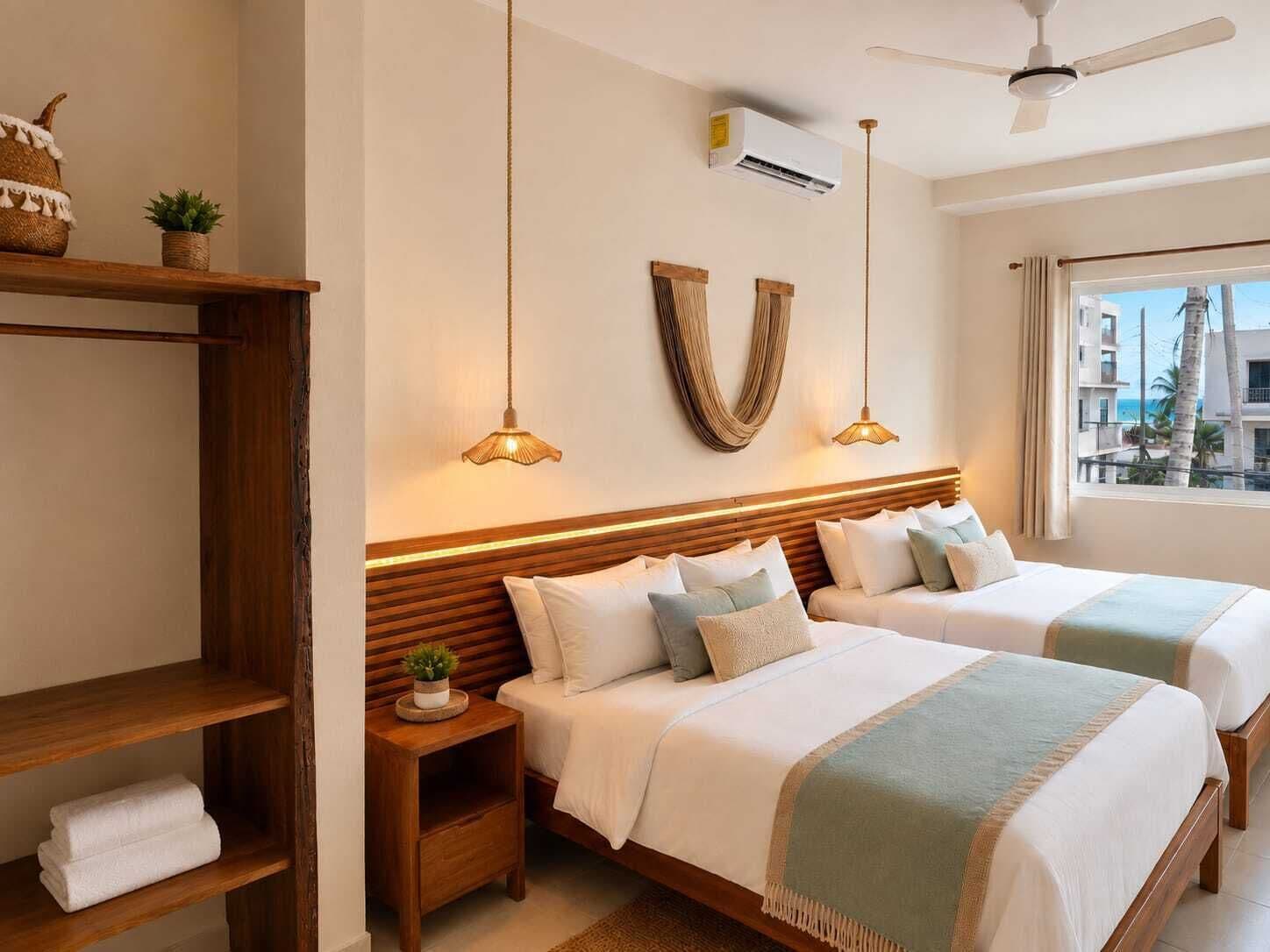 Deluxe Double Room | Free WiFi