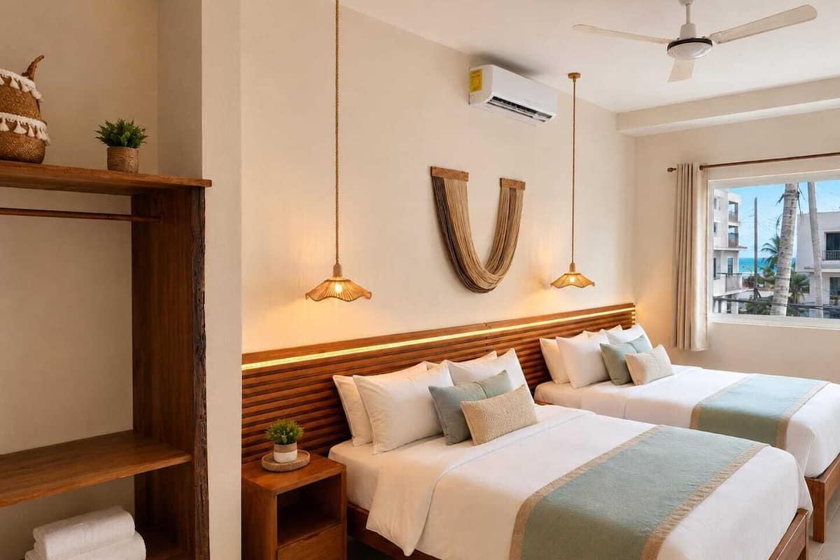 Deluxe Double Room | Free WiFi, bed sheets