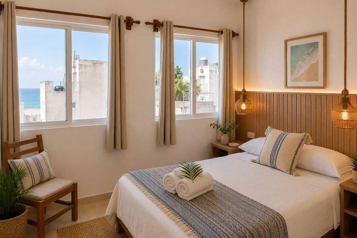 Deluxe Double Room, Sea View