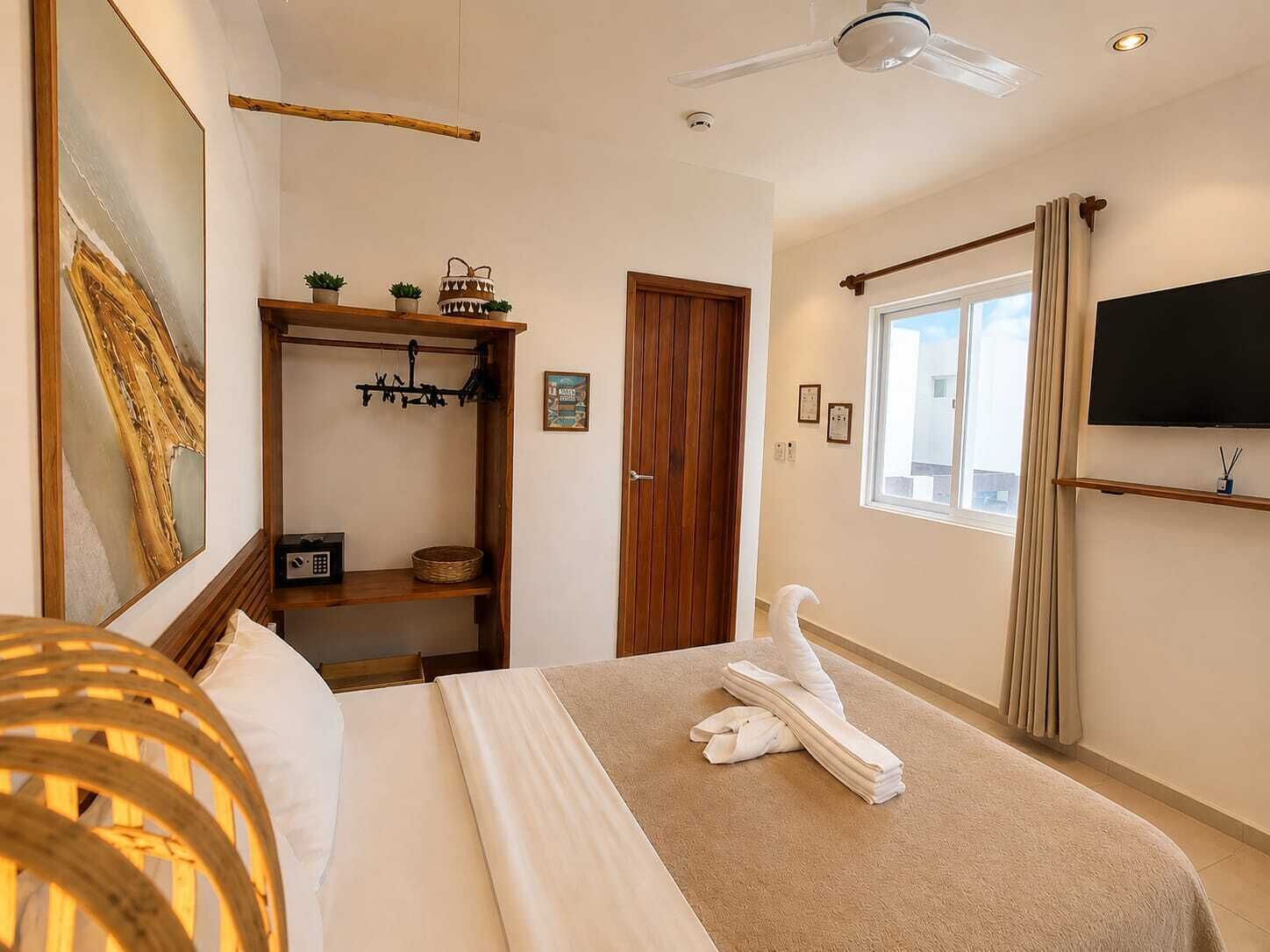 Basic Double Room | Free WiFi