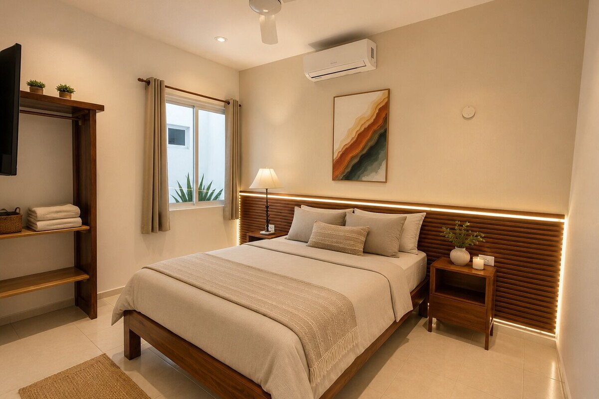 Suíte sênior | Wi-Fi de cortesia, roupa de cama