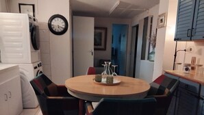 Dining - Our apartment welcomes you. Comfort and serenity..... (Bouzais)