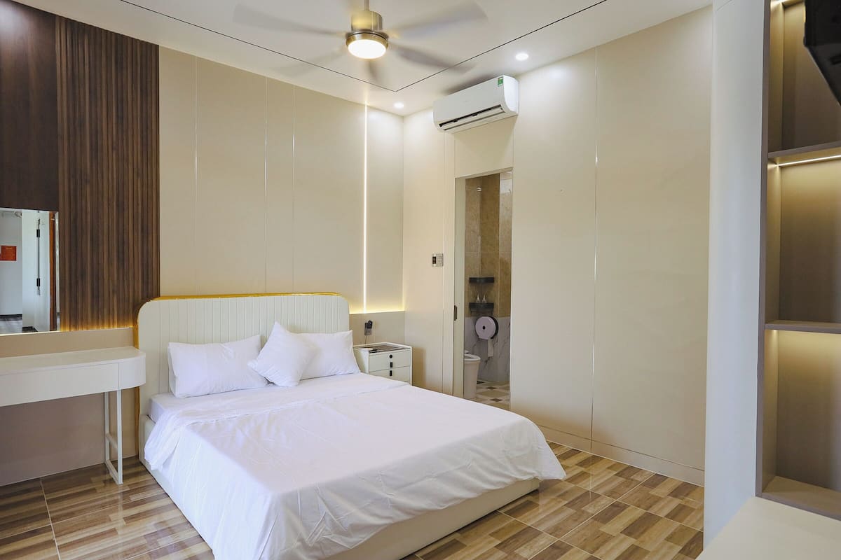 Deluxe-Doppelzimmer zur Einzelnutzung, Stadtblick