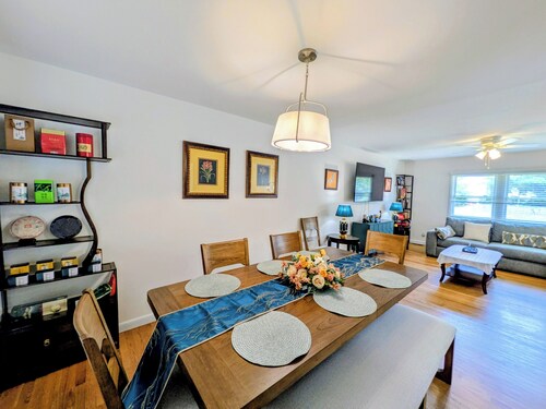 Spacious Cary Home w/ Gym, Game Room, Huge Fenced Yard!