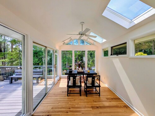 Spacious Cary Home w/ Gym, Game Room, Huge Fenced Yard!