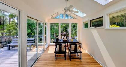 Spacious Cary Home w/ Gym, Game Room, Huge Fenced Yard!
