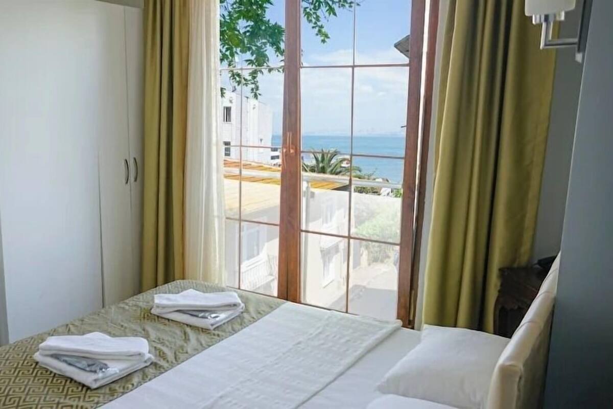 Habitación estándar, vista al mar | Wifi gratis