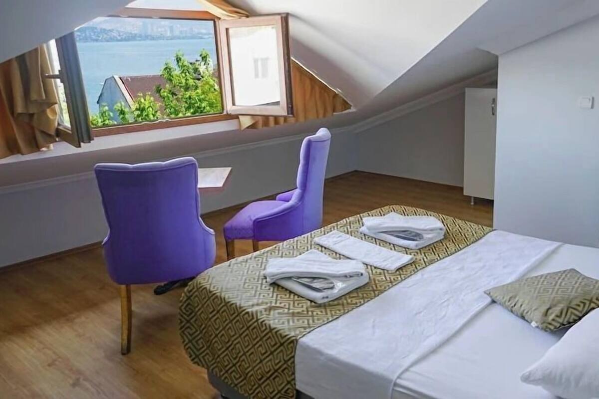 Loft, vista al mar | Wifi gratis