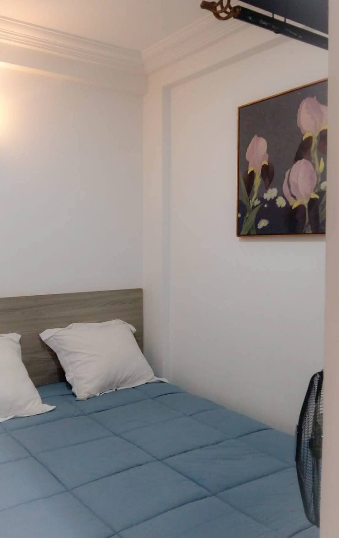 1 bedroom, iron/ironing board, Internet, bed sheets