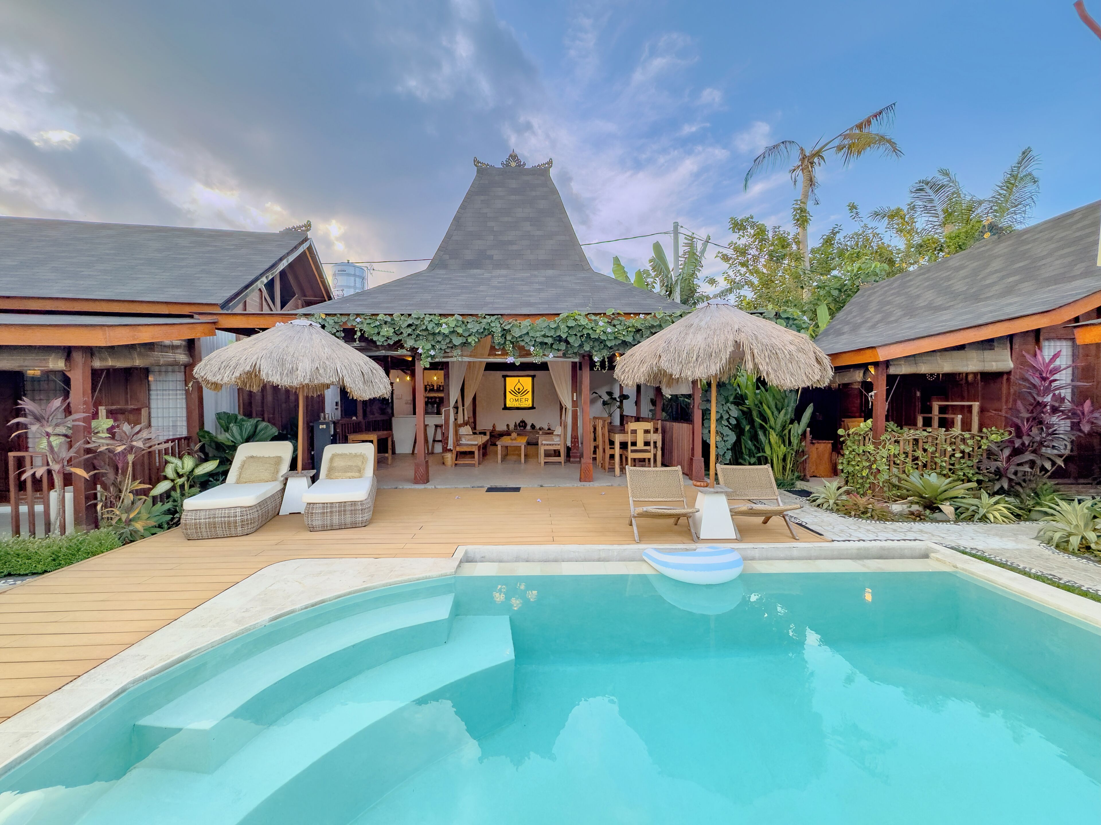 Outdoor pool
