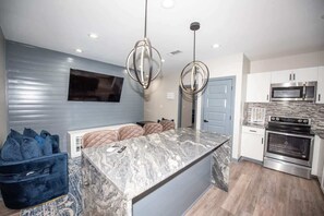 Private kitchen - Modern 2 bedroom APT 4 bed min FROM  Dawnsonville (Dawsonville)