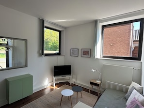Living area - Sechser in Münster Roxel—10 minutes from the UKM (Münster)