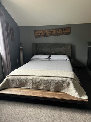 WiFi, bed sheets