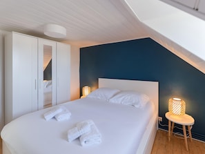 Ferienhaus | 4 Schlafzimmer, Bügeleisen/Bügelbrett, Bettwäsche