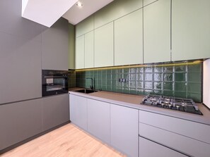 Eigene Küche