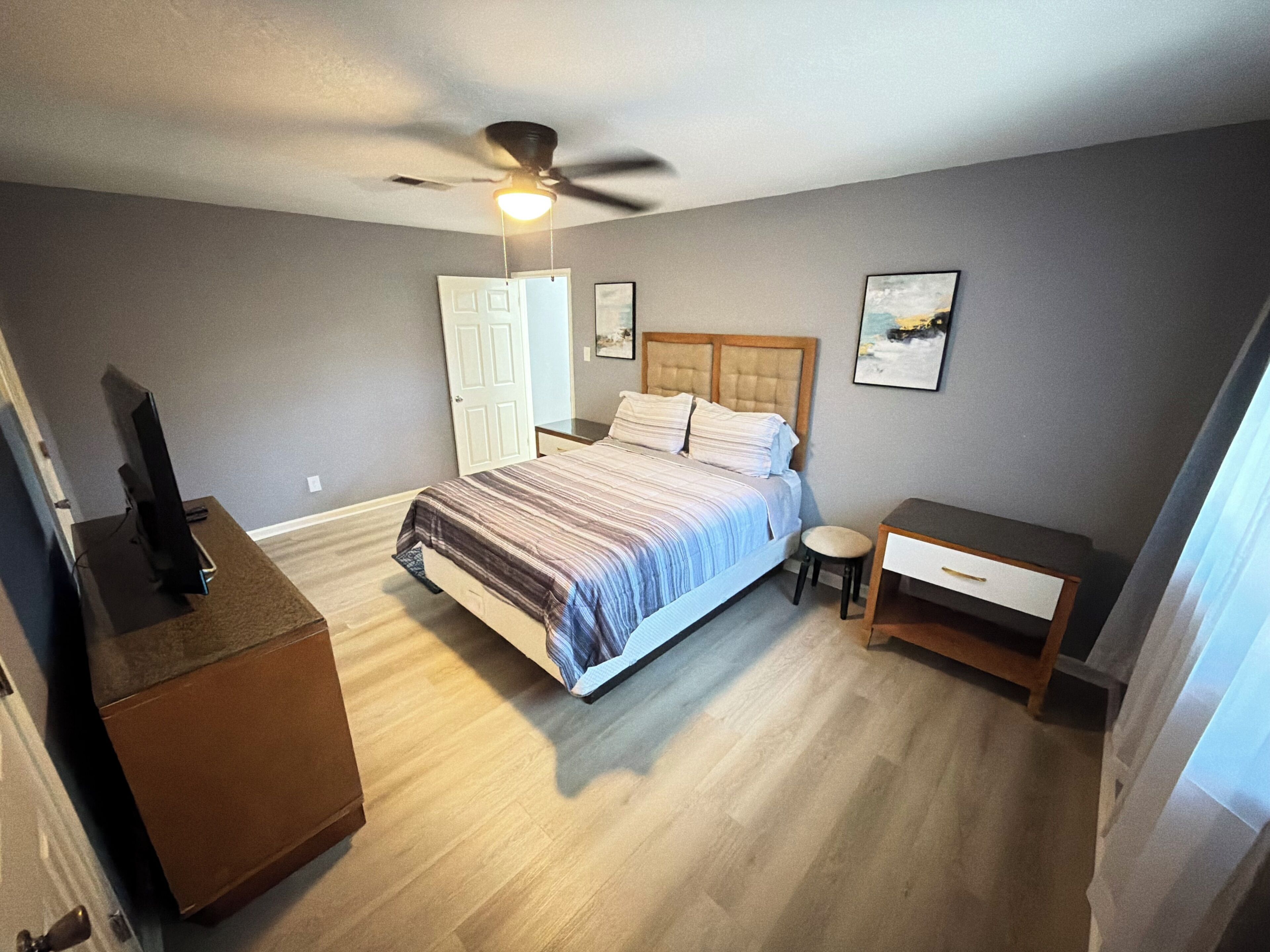 3 bedrooms, WiFi, bed sheets