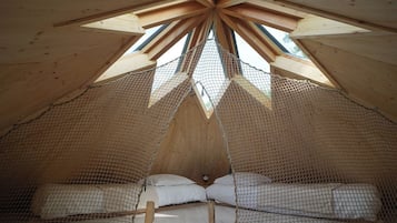 2 slaapkamers, reisbedje, gratis wifi, beddengoed
