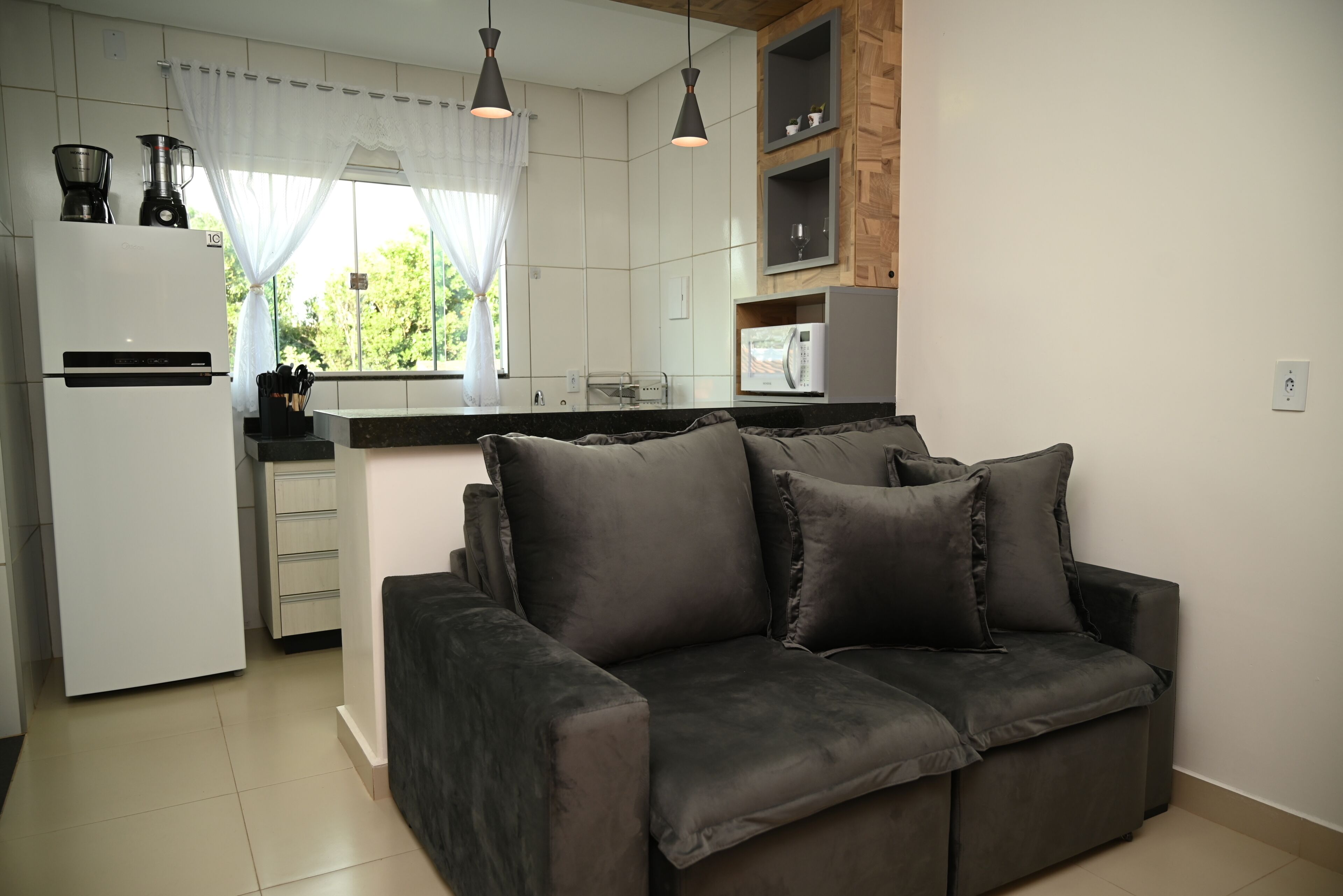 Standard Apartment, 1 Katil Kelamin (Double) dengan Katil Sofa, Non Smoking | Ruang tamu