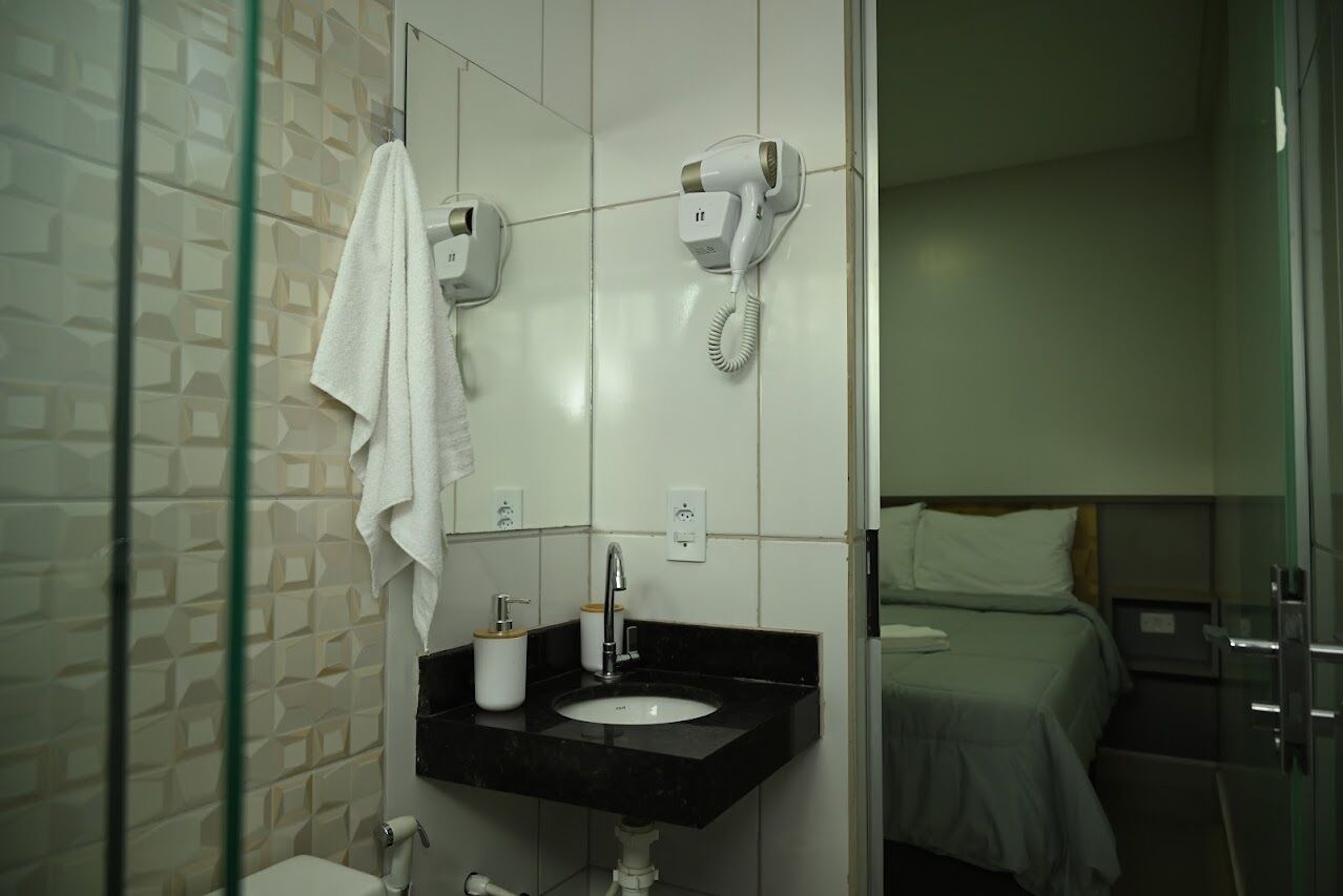 Standard Apartment, 1 Katil Kelamin (Double) dengan Katil Sofa, Non Smoking | Bilik Mandi
