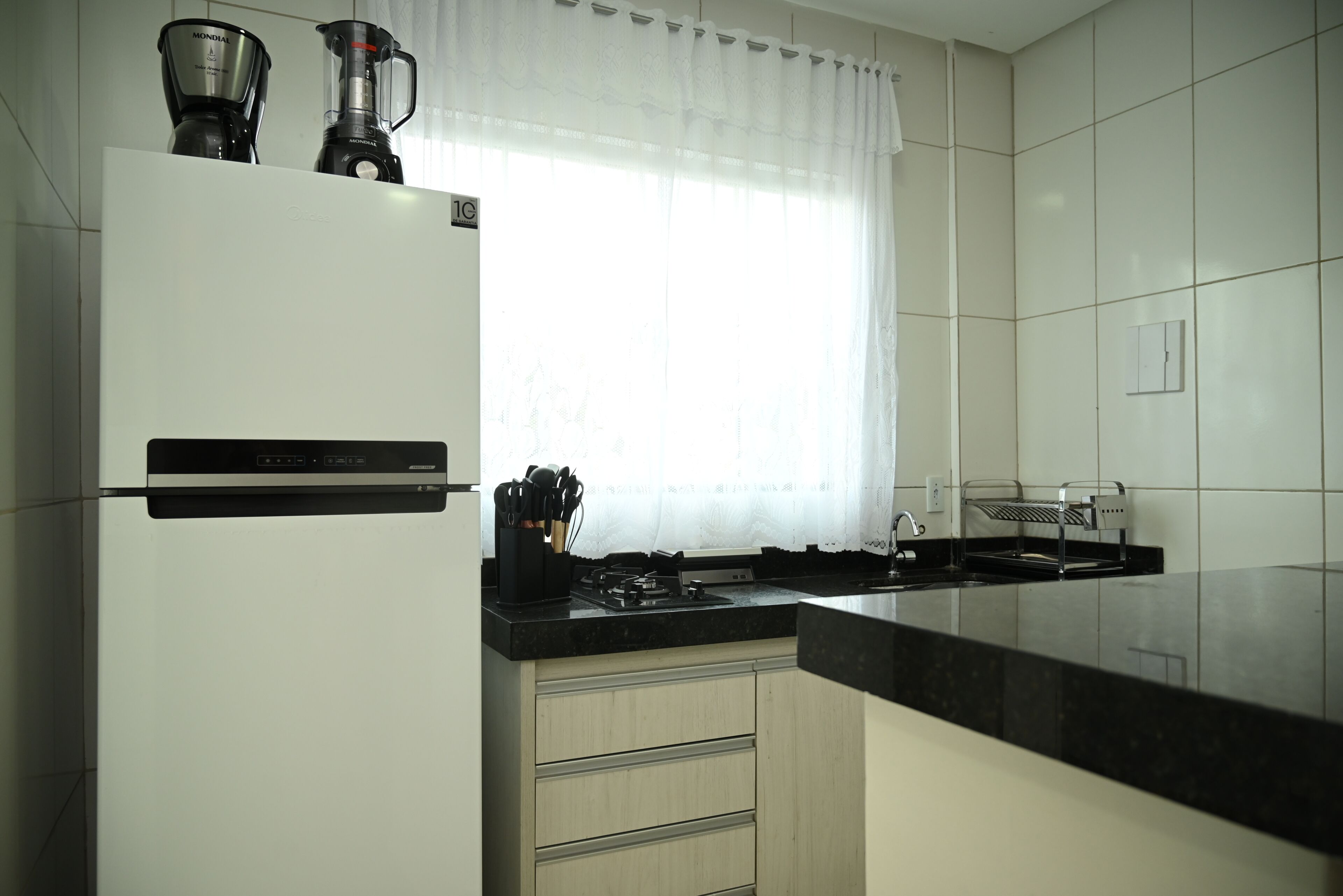 Standard Apartment, 1 Katil Kelamin (Double) dengan Katil Sofa, Non Smoking | Dapur peribadi