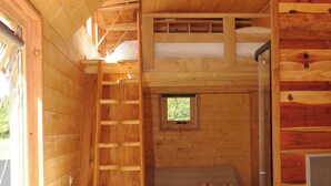 Interior - A tiny house in a quiet meadow—the perfect place to unwind. Sauna (Nivillac)