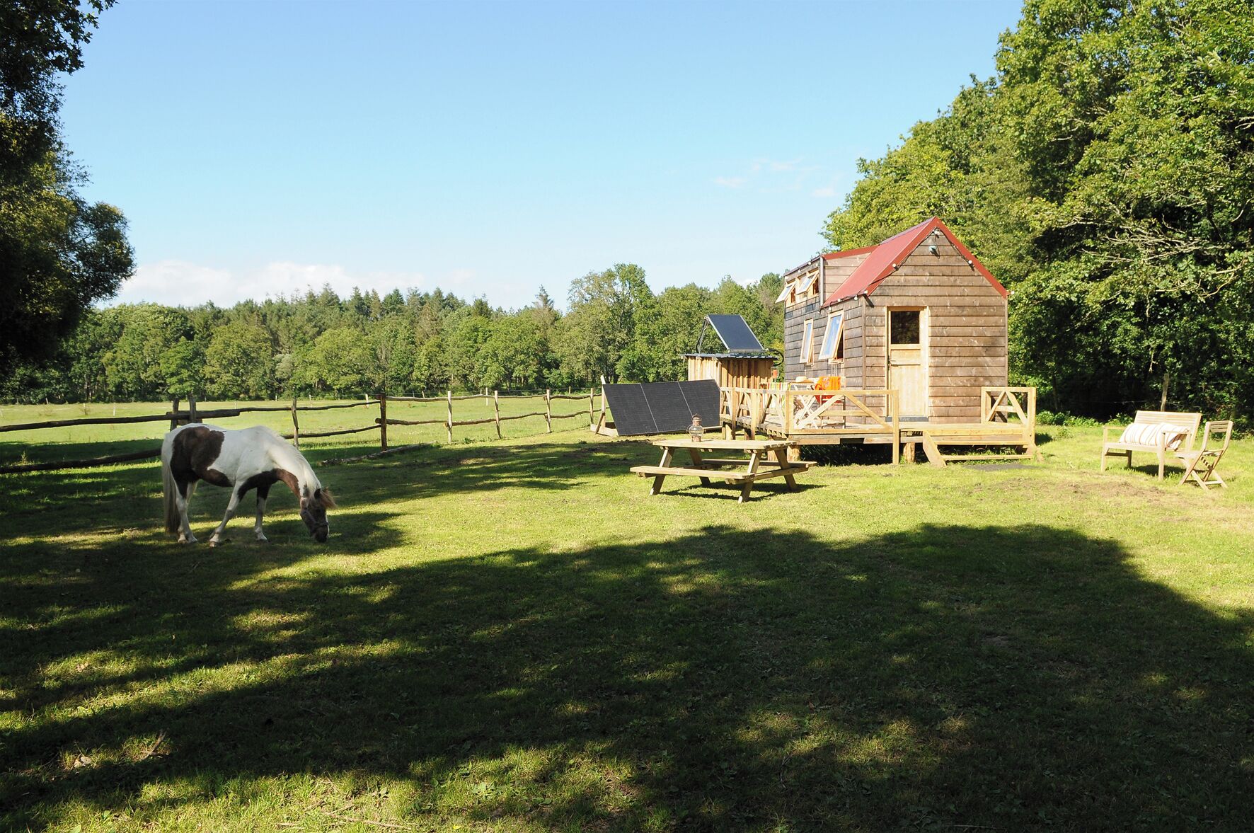 Overnatningsstedets område