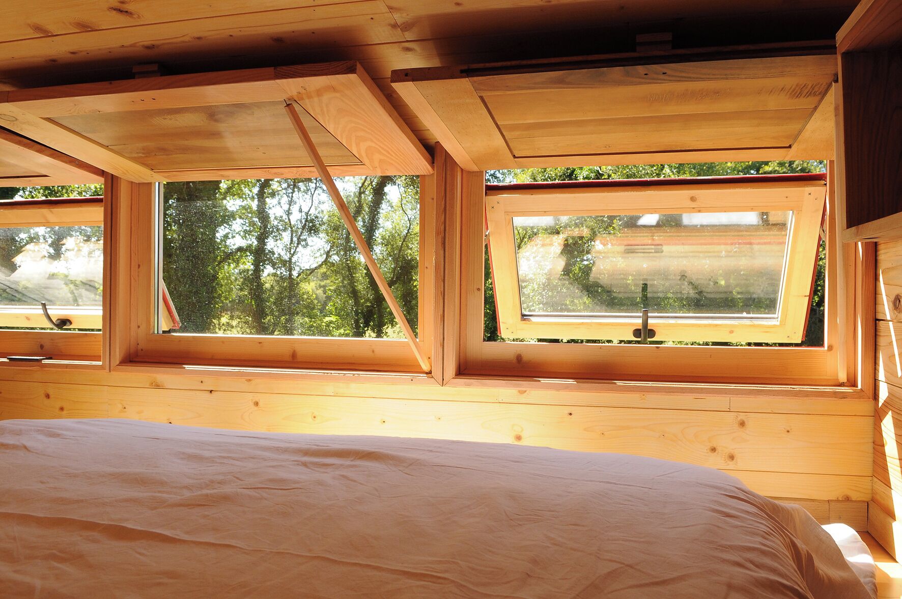 1 chambre, draps fournis