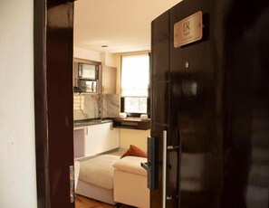 Studio, Balcony, Mountain View | Blackout drapes, soundproofing, iron/ironing board (on request) - LE DANORE VIP APPART hotel (Yaoundé)