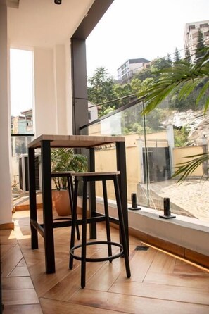 Studio, Balcony, Mountain View | Dining - LE DANORE VIP APPART hotel (Yaoundé)