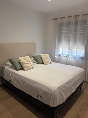 Wifi y ropa de cama