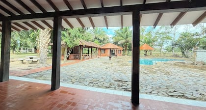 Charming 3-bedroom country house in tranquil Trinidad with AC