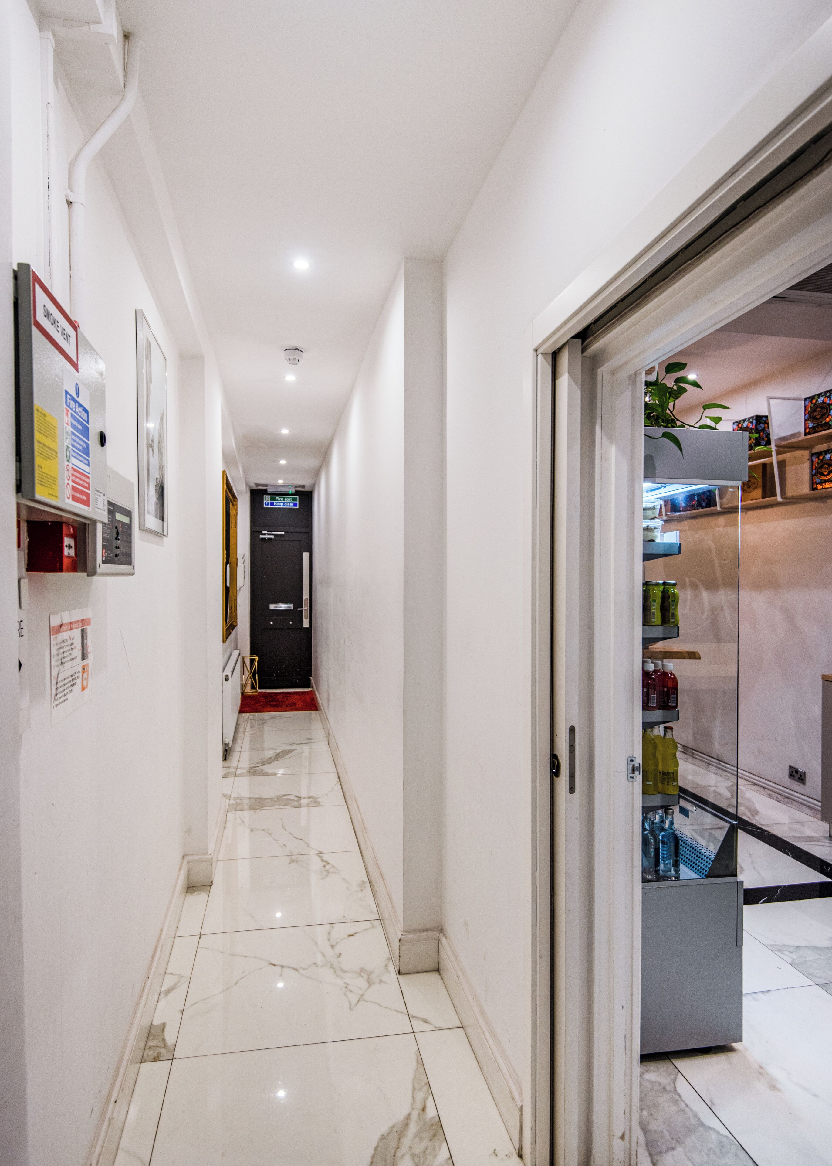Property entrance