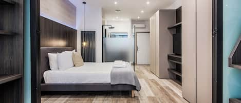 Comfort Apartment, 1 Bedroom, Microwave, City View | Ruang kerja komputer riba, seterika/papan seterika, Wi-fi percuma
