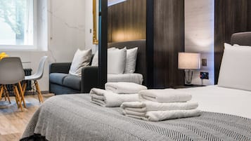 Comfort-Apartment, 1 Schlafzimmer, Mikrowelle, Stadtblick