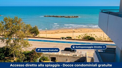 Apartment Facing the Sea Parking Beach