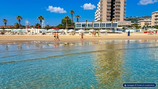 Unclassified image, 1 of 16, button - Apartment Facing the Sea Parking Beach (Porto San Giorgio)