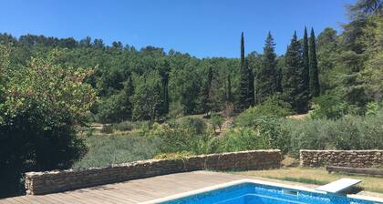 A haven of peace in a protected natural area.