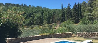 A haven of peace in a protected natural area.